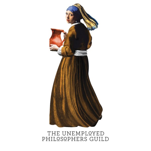 Unemployed Philosophers Guild - Поздравителна картичка и стикери – Момичето с перлената обица 1